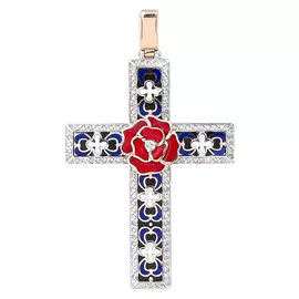 Крест из золота 3-0300-1001