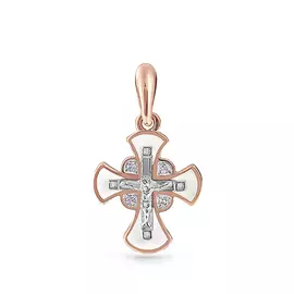 Крест из золота 3-0327-1010