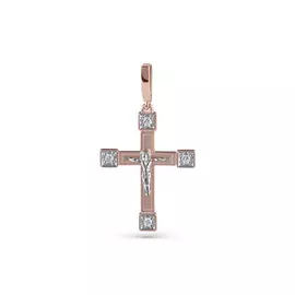 Крест из золота 3-0368-1000