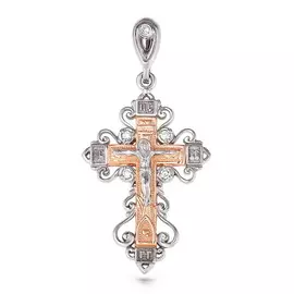 Крест из золота 3-1045-1000