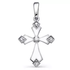 Крест из золота 3-1298-1010