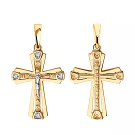 Крест из золота 51-131-00434-1