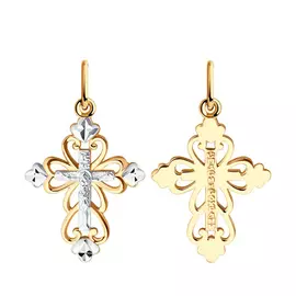 Крест из золота 51-131-01041-1