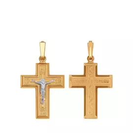 Крест из золота 51-131-01371-1