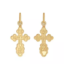 Крест из золота 51-131-01378-1