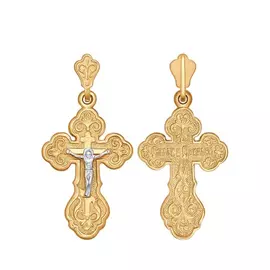 Крест из золота 51-131-01380-1