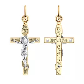 Крест из золота 51-131-01382-1