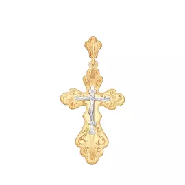 Крест из золота 51-131-01388-1