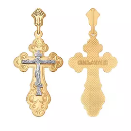 Крест из золота 51-131-01389-1