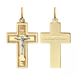 Крест из золота 51-131-01415-1