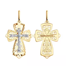 Крест из золота 51-131-01416-1