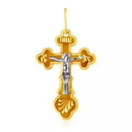 Крест из золота 57000707000