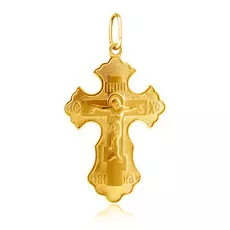 Крест из золота 57020609000