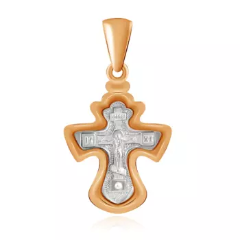 Крест из золота Д0268-121342