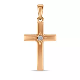 Крест из золота J01-D-PL-33584