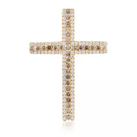 Крест из золота ЛртP08546