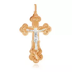 Крест ручной работы из золота 27000983000