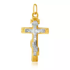 Крест ручной работы из золота 57000699000