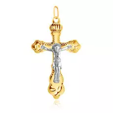 Крест ручной работы из золота 57000700000