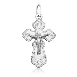 Крест ручной работы из золота 67000346000