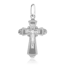 Крест ручной работы из золота 67000373000