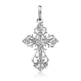 Крест ручной работы из золота 67019060000