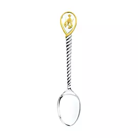 Ложка чайная из серебра 2302010058