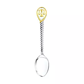 Ложка чайная из серебра 2302010061