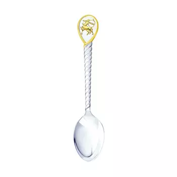 Ложка чайная из серебра 2302010064