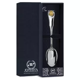 Ложка чайная из серебра 263ЛЖ03802