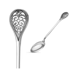 Ложка чайная из серебра 93010660