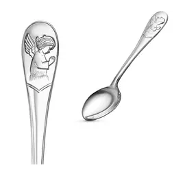 Ложка чайная из серебра 93011896