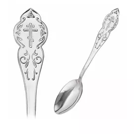 Ложка чайная из серебра 930533