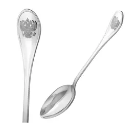 Ложка чайная из серебра 930561