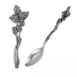 Ложка чайная из серебра 930572