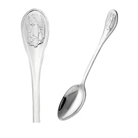 Ложка чайная из серебра 930622