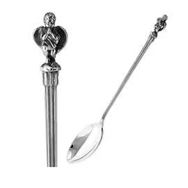 Ложка чайная из серебра 930663