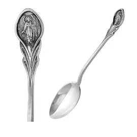 Ложка чайная из серебра 930665