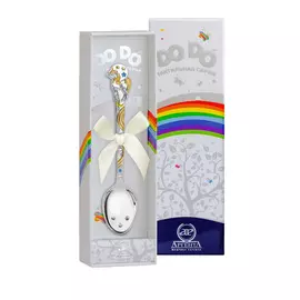 Ложка детская Единорог 1180ЛЖ05808_голубой