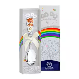 Ложка детская из серебра 1133ЛЖ05808