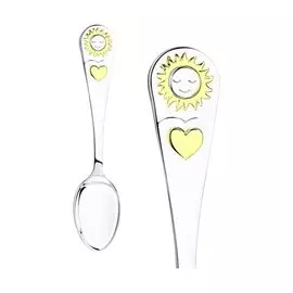 Ложка детская из серебра 2302010005