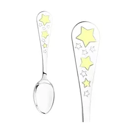 Ложка детская из серебра 2302010006