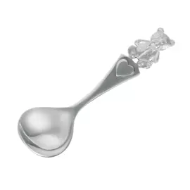 Ложка детская из серебра 289ЛЖ03001
