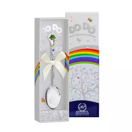 Ложка детская из серебра 893ЛЖ05808