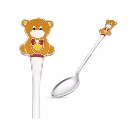 Ложка детская из серебра 9301094б