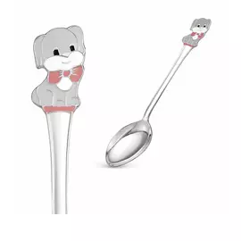 Ложка детская из серебра 9301098б