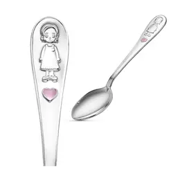Ложка детская из серебра 93011276-2