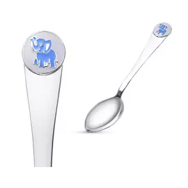 Ложка детская из серебра 93012614б