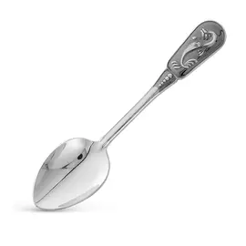 Ложка детская из серебра 930207-1