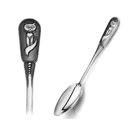 Ложка детская из серебра 930207-2